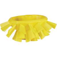 Brosse UST pour cuves, Soies Ferme, Longueur de 7-1/2", Jaune Par Equipment
