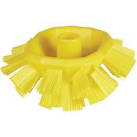 Brosse UST pour cuves, Soies Ferme, Longueur de 7-1/2", Jaune Par Equipment
