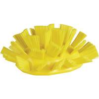 Brosse UST pour cuves, Soies Ferme, Longueur de 7-1/2", Jaune Par Equipment