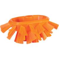 Brosse UST pour cuves, Soies Ferme, Longueur de 7-1/2", Orange Par Equipment