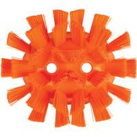 Brosse UST pour cuves, Soies Ferme, Longueur de 7-1/2", Orange Par Equipment