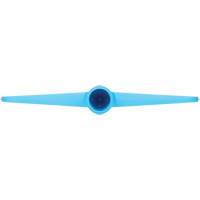 Racloir pour table & plancher, Bleu, 9-3/5" la x 1-1/5" lo Par Equipment