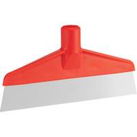 Racloir pour table & plancher, Rouge, 9-3/5" la x 1-1/5" lo Par Equipment