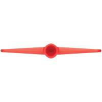 Racloir pour table & plancher, Rouge, 9-3/5" la x 1-1/5" lo Par Equipment
