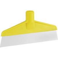 Racloir pour table & plancher, Jaune, 9-3/5" la x 1-1/5" lo Par Equipment