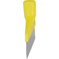 Racloir pour table & plancher, Jaune, 9-3/5" la x 1-1/5" lo Par Equipment