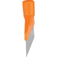 Racloir pour table & plancher, Orange, 9-3/5" la x 1-1/5" lo Par Equipment
