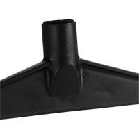 Racloir pour table & plancher, Noir, 9-3/5" la x 1-1/5" lo Par Equipment
