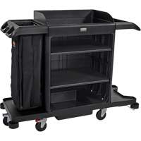 Full Size Housekeeping Cart Par Equipment