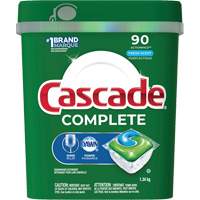 Complete ActionPacs Dishwasher Soap, Pods, 1340 g, Fresh Par Equipment