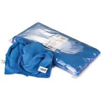Dusting and Cleaning Cloth, Microfibre, Blue Par Equipment