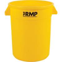 Garbage Bin, Polyethylene, 20 US gal. Par Equipment
