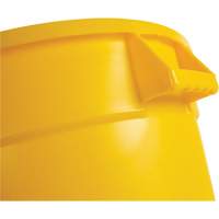 Garbage Bin, Polyethylene, 20 US gal. Par Equipment