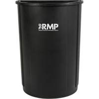 Half-Round Garbage Bin, Polyethylene, 21 US gal. Par Equipment