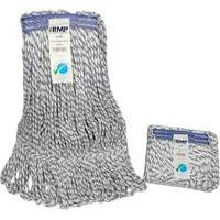 T&ecirc;te de vadrouille ray&eacute;e, Finition de plancher, Synth&eacute;tique, 16 oz, Style Boucle Par Equipment