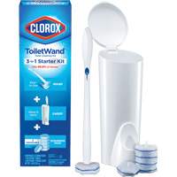 Disinfecting ToiletWand Disposable Cleaner 3-in-1 Starter Kit Par Equipment