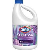 Scentiva Cherry Blossom & Peach Scented Bleach, 2.4 L, Jug Par Equipment