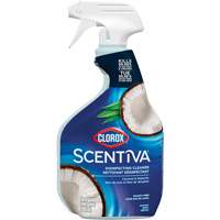 Scentiva&reg; Disinfecting Multi-Surface Cleaner Spray, 709 ml, Trigger Bottle Par Equipment