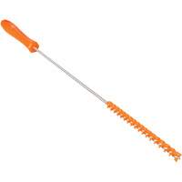 Brosse pour tubes, Soies Ferme, Longueur de 19-7/10", Orange Par Equipment