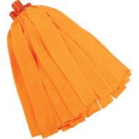 Vadrouille &agrave; fente, orange, Microfibre, Style Coup&eacute; Par Equipment