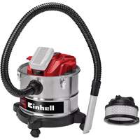 Aspirateur &agrave; cendres sans fil (outil seulement), 18 V, Capacit&eacute; 4 gal. Par Equipment