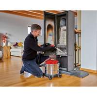 Aspirateur &agrave; cendres sans fil (outil seulement), 18 V, Capacit&eacute; 4 gal. Par Equipment