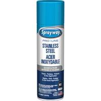Pro Line Stainless Steel Cleaner & Polish, 15 oz., Aerosol Can Par Equipment