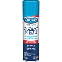 Pro Line Crazy Clean&reg; All Purpose Crazy Cleaner, 19 oz., Aerosol Can Par Equipment