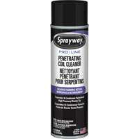 Pro Line Penetrating Coil Cleaner with Delayed Foaming Action, 19 oz., Aerosol Can Par Equipment