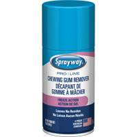 Freeze Action Chewing Gum Remover, 12 oz., Aerosol Can Par Equipment