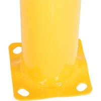 Borne, Acier, 42" h x 5-1/2" la, Jaune Par Equipment