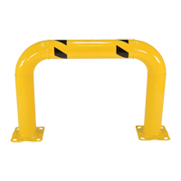 High Profile Machinery Guards, 3' W x 2' H, Yellow Par Equipment