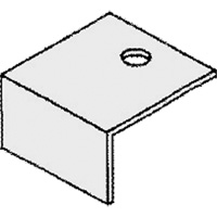 Curtain Partition Track End Stop Par Equipment