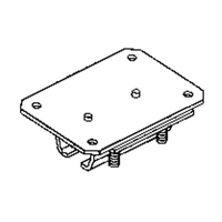 Ceiling Mount Curtain Partition Track Splicer KB030 | Par Equipment