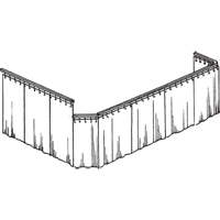 Custom Curtain Partitions Par Equipment