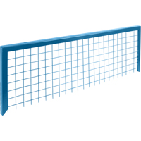 Wire Mesh Partition Components - Adjustable Filler Panels Par Equipment