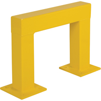 Safety Guards, 2' W x 1.5' H, Yellow Par Equipment