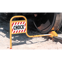 Rail Chocks, Exposed Rail Par Equipment