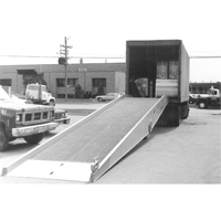 Mobile Yard Ramp, 11000 lbs. Capacity, 72" W x 36' L KH525 | Par Equipment