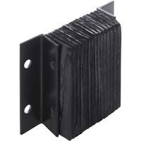 Butoirs de quai lamell&eacute;s, Horizontal, Caoutchouc, 12" la x 4" p x 10" h Par Equipment