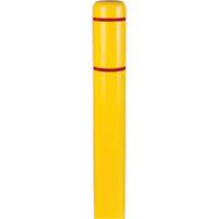 Polyethylene Bollard Covers, 6-5/8" Dia. x 52" L, Yellow Par Equipment