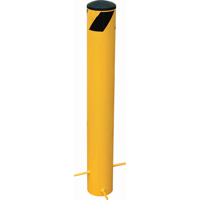 Bornes &agrave; couler, Acier, 42-1/2" h x 5-9/16" la, Jaune Par Equipment