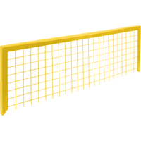 Wire Mesh Partition Components - Adjustable Filler Panels Par Equipment