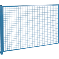 Perimeter Guards - Mesh Style, 4' H x 8' W, Blue Par Equipment