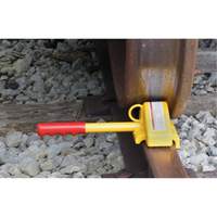 Single Rail Chock Par Equipment
