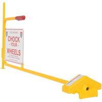 Flag Rail Chock Par Equipment