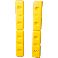 Protecteurs pour muret de 10" Par Equipment