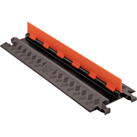 Protecteur de c&acirc;ble &agrave; profil bas Guard Dog, 36" lo x 10,81" la x 1,25" h Par Equipment