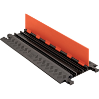 Protecteur de c&acirc;ble &agrave; profil bas Guard Dog, 3 canaux, 36" lo x 13,8" la x 1,25" h Par Equipment