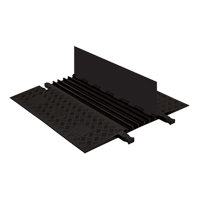 Guard Dog&reg; Cable Protector, 5 Channels, 36" L x 33.3" W x 1.25" H Par Equipment